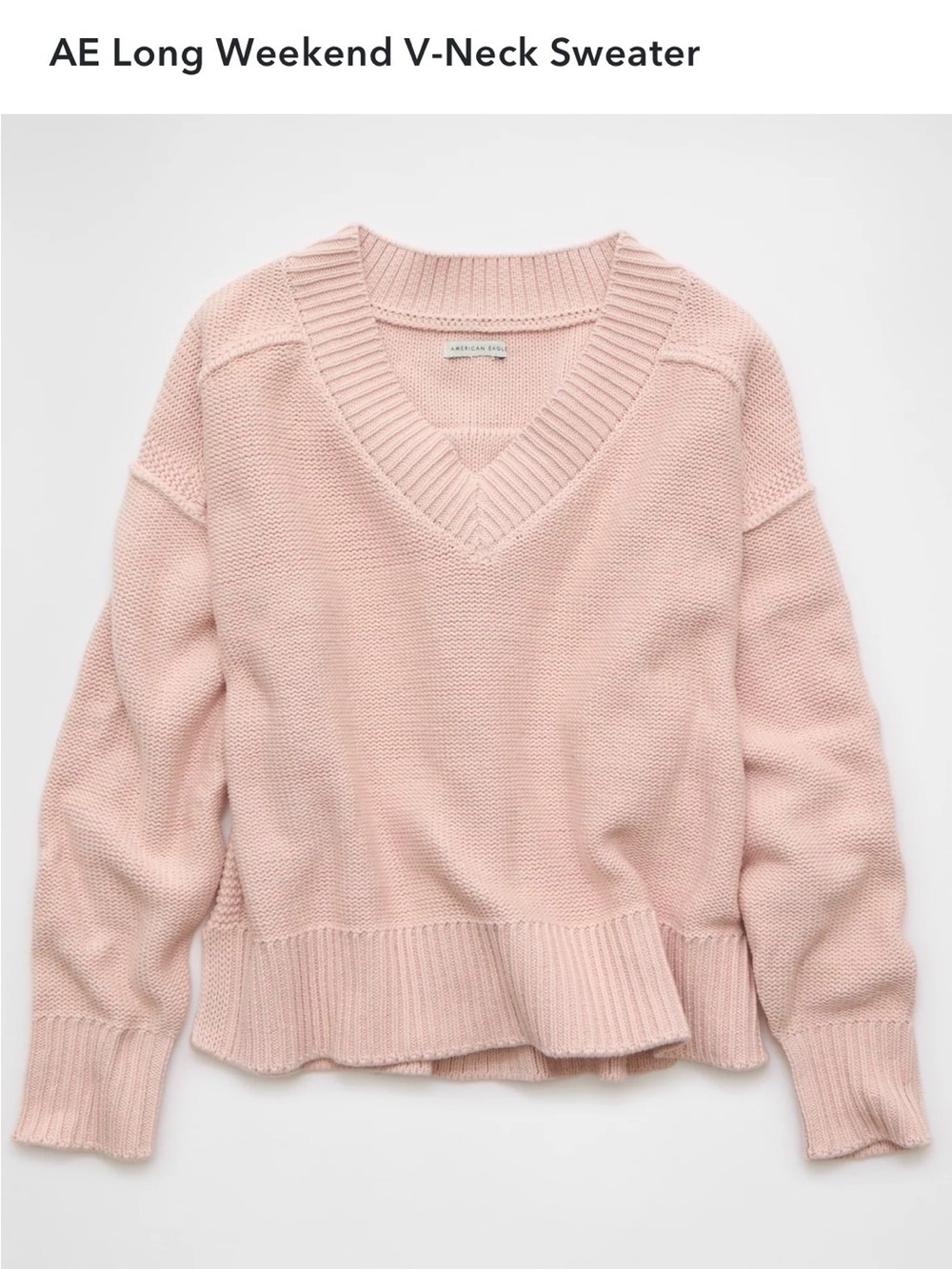 NWT American Eagle Knit Sweater!
